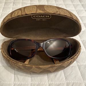 Reserved for Jodi Coach Sunglasses